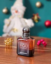 original_perfume💯 Stronger with you absolutely👨‍🦰😎 فيها نوتس ميكس مع  بعض مخلياها مميزه و شيك 🔥❤️ Emporio Armani Stronger With You Absolutely by  Giorgio Armani is a Amber Fougere fragrance for men. Emporio