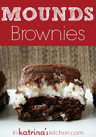 Mounds Brownies Recipe Desserts Mounds Brownies Recipe Brownie Recipes