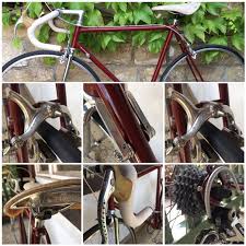 Rennrad Stahlrahmen Brooks Campagnolo Vintage Rennrad Fahrrad Stahlrahmen