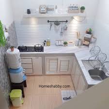 Desain dapur minimalis mungil sederhana modern elegant type 2×2 warna cat putih terbaru. 7 Desain Dapur Minimalis Mungil Terbaru Homeshabby Com Design Home Plans Home Decorating And Interior Design