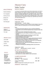 If you are not sure where to start with your cv. Maths Teacher Cv Template Maths Teacher Job Mathematics Key Stage 1 Maths