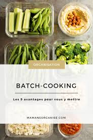 Batch Cooking Pourquoi Vous Allez Adorer Ca Idee Repas Semaine Repas Repas Semaine