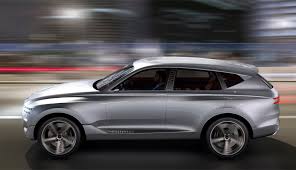 The genesis gv80 is available in four different styles, which are separated out by their engine and drivetrain. Genesis Gv80 Fuel Cell Concept Suv Revealed At New York Auto Show