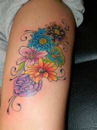 In the victorian meaning of flowers, morning glory flowers signify love, affection or mortality. Aster Flower Tattoo Designs Shefalitayal