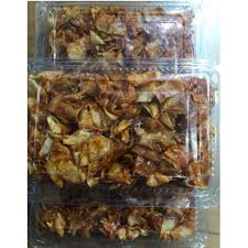 Pempek biasanya disajikan dengan kuah cuka yang memiliki rasa asam, manis, dan pedas. Keripik Singkong Asam Manis Pedas Homemade Terbaru Agustus 2021 Harga Murah Kualitas Terjamin Blibli
