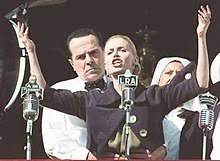 Maria eva duarte peron, , is shown. Eva Peron The True Story Wikipedia