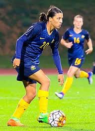She is the current captain. Sam Kerr Wikipedia