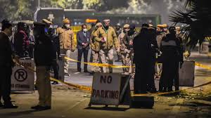 Taking the blast seriously, indian foreign minister s jaishankar assured tel aviv that new delhi will act resolutely to identify those involved in the explosion. Israel Embassy Blast Friday Explosion Was A Trailer Threatening Letter Found From Spot Reveals Iranian Link Suspected
