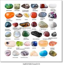 Freeart Fa40107325 Gemstones Tumbled Gemstones Crystals And Gemstones