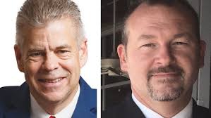 GOP gubernatorial hopeful announces support of successor for seat