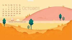Pin Di Calendar 2019 Wallpapers