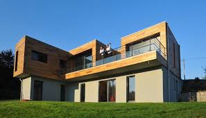 Unique Honka Fusion Home In France Honka Log Home House In The Woods Log Homes Modern Wood House