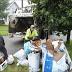 City cleans up after floods