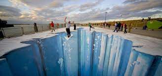 Maybe you would like to learn more about one of these? 28 Ide 3d Art Seni Jalanan 3d Seni Ilusi Seni Jalanan
