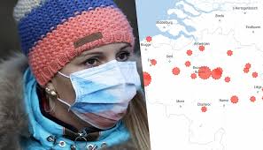 Veerboten van corsica naar sardinië. Kaart Op Deze Plaatsen Zijn Al Besmettingen Bekend In Ons L Het Nieuwsblad Mobile