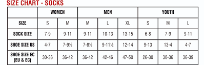 28 Symbolic Mens Sock Sizing Chart