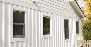 Metal panels used as vertical siding options create a strong, durable exterior that's visual appeal is stunning. Pin On Projects To Try
