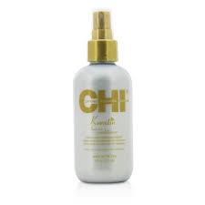 Natural hair care treatments are a fantastic way to restore and balance your hair's natural vitality and shine. Chi Keratin Leave In Conditioner Leave In Reconstructive Treatment 177ml 6oz Treatments Free Worldwide Shipping Strawberrynet Nz