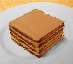 Sucrissime Le Gateau Aux Petit Beurre Et Au Cafe Petit Beurre Petit Beurre Recette Gateau Petit Beurre