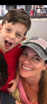Magda Newman said it took a year before she could look at her son without  flinching: “Every single time I looked at him, I could not believe it's my  child. I couldn't