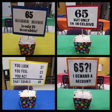 65th Birthday Party Favor Ideas 65th Birthday Sixty Fifth Birthday Party 65th Birthday Party Decorations 65th Birthday Birthday Party Decorations Party Decorations