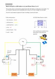 5 way trailer wiring diagram allows basic hookup of the trailer and allows using 3 main lighting functions and 1 extra function that depends on. Led Trailer Lights Work Around Range Rovers Forum