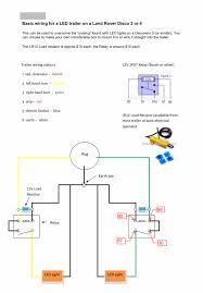 I had a chat with easatlanta last night and he encuraged me to share the electrical wiring diagram for landrover discovery 3 (lr3) i have had it for some years now and i cant remember where if got it from. Led Trailer Lights Work Around Rangerovers Net Forum