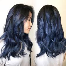 Here Are The Best Hair Color Trends Of 2016 Beauty Launchpad Blue Ombre Hair Hair Styles Hair