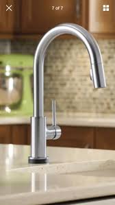 Next on our list of the best delta faucet review is a unit that most homeowners love. Delta Faucet 9159t Ar Dst Trinsic Single Handle Pull Down Kitchen Faucet With Touch2o Technology Arctic Stainless Diggerslist