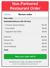 I tried to pick up shifts around lunch and dinner. Why Grubhub Prices For Customers Just Skyrocketed Chownow