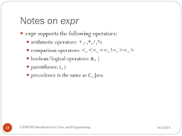 1 meaning of expr abbreviation related to unix Ppt Shell Programming Powerpoint Presentation Free Download Id 3780191