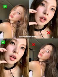 Hair Color Sharp Features