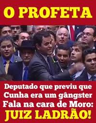 Resultado de imagem para Moro, o juiz ladrão, é exaltado pela mídia, principalmente a Globo!