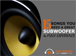 The song tells the story of a colombian drug lord who is regretting about the swimming pool is a good rap song with bass by kendrick lamar, released on july 2012. 15 Best Subwoofer Songs To Crank The Bass In Your House Or Car