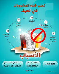إنفوجراف.. مشروبات تزيد الشعور بالعطش في الصيف