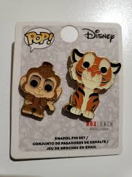 Funko Pop Disney Abu Raja Enamel Pin Aladdin Collectible Box Lunch  Exclusive New