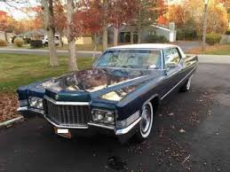 cadillac deville 1970 cadillac coup deville in condor blue used classic cars cadillac deville 1970 cadillac coup