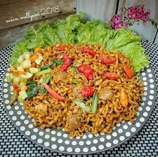 Resep Mie Tek Tek Goreng Pr Homadestreetfood Oleh Susan Mellyani Recipe Resep Mie Tumis Sawi Hijau