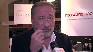 Bruno Santini, il sindaco de "Il Ciclone", a Intoscana Incucina