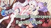 Increase torpedo stat of destroyers in the fleet by 5% (15%). Azur Lane Retrofit Guide Youtube