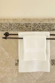 solved the perfect height for towel bars and hooks bar bathroom rack hanging ikea shelf with lip