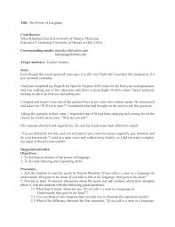 How to dial phone numbers in malaysia. Pdf The Power Of Language