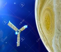 Maybe you would like to learn more about one of these? View Of Jupiter And Juno Nasa Space Probe Orbiting The Planet Stock Photo Picture And Royalty Free Image Image 132193202