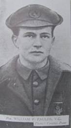 William Frederick Faulds VC MC