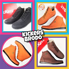 0 800 805 002 (free call) Kickers Shoes Casual Men Semi Boots Brada Models Shopee Malaysia
