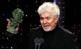 For his work for the film 'pain and glory (2019)' by pedro almodóvar. Spanish Movie Awards 2020 Filmmaker Pedro Almodovar Triumphs At Spain S Goya Awards Culture El Pais In English