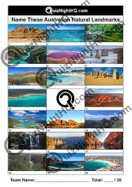 You can use this swimming information to make your own swimming trivia questions. Famous Landmarks 005 Australian Landmarks Quiznighthq