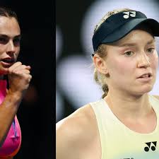 Sabalenka x Rybakina na final do Australian Open: onde assistir ao vivo e horário