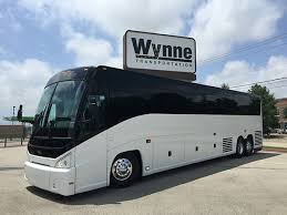56 Passenger Motorcoach Wynne Transportation