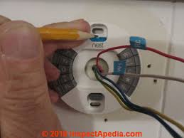 3 attach the nest thermostat to the wall 4 plug the thermostat in with the power plug and cord installing the nest thermostat in a new spot if you're installing the nest thermostat and aren't connecting it to any cables within the wall, then you'll need to: Nest Thermostat Installation Wiring Programming Set Up